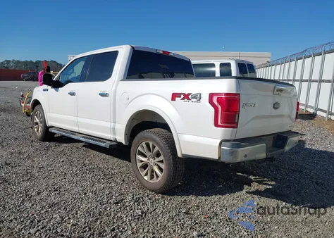 2017 Ford F-150 Lariat из США, поврежденный, VIN 1FTEW1EF8HKE44718